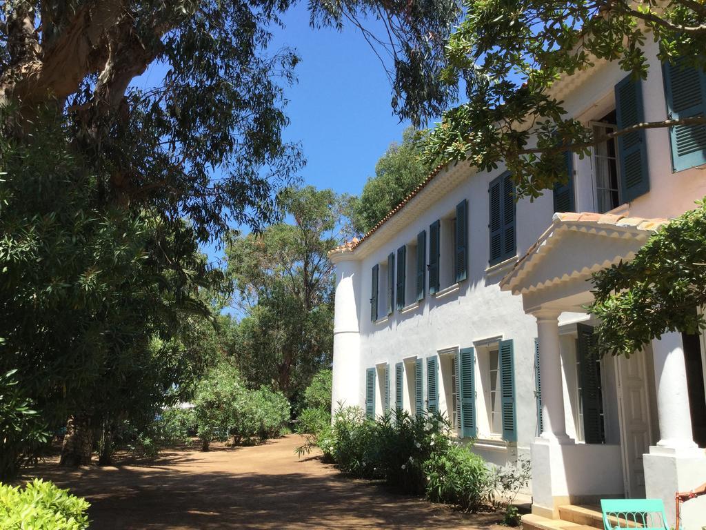 Hotel Le Manoir De Port-Cros Exterior foto