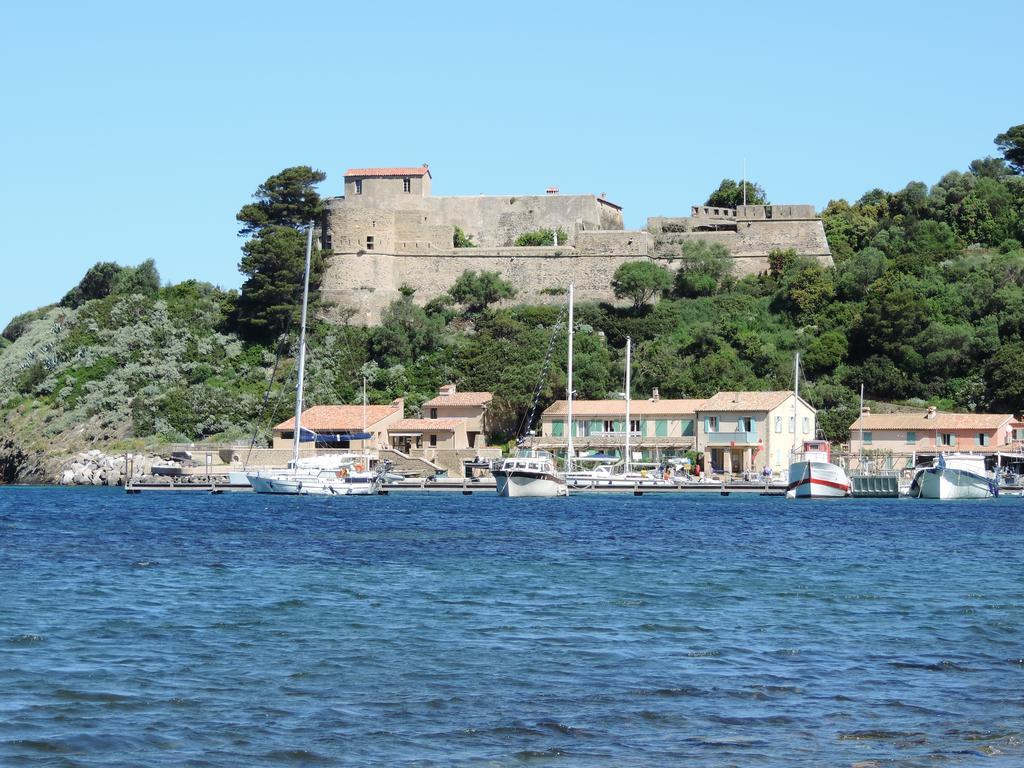 Hotel Le Manoir De Port-Cros Exterior foto